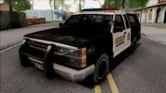 Chevrolet Silverado Police SA Style para GTA San Andreas