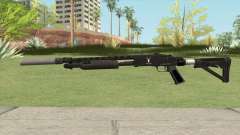 Shrewsbury Pump Shotgun GTA V V2 para GTA San Andreas