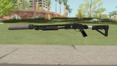 Shrewsbury Pump Shotgun GTA V V6 para GTA San Andreas