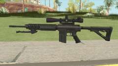 KAC SR-25 Semi Automatic Sniper Rifle para GTA San Andreas