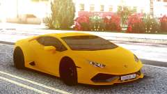 Lamborgini Huracan Yellow Original para GTA San Andreas