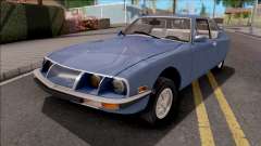 Citroen SM 1971 Blue para GTA San Andreas