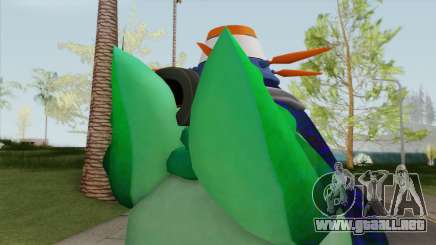 Octostriker V2 (Splatoon) para GTA San Andreas