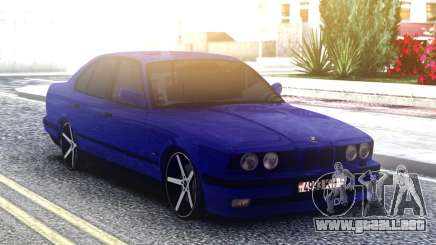 BMW E34 v2 para GTA San Andreas
