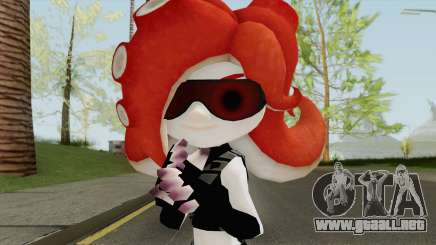 Octoling S2 (Splatoon) para GTA San Andreas