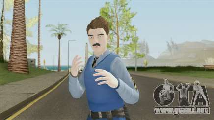 Stilwater Police Skin (Saints Row 2) para GTA San Andreas