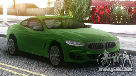 BMW M850i Green para GTA San Andreas