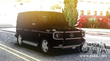 Mercedes-Benz G55 AMG Black Edition para GTA San Andreas