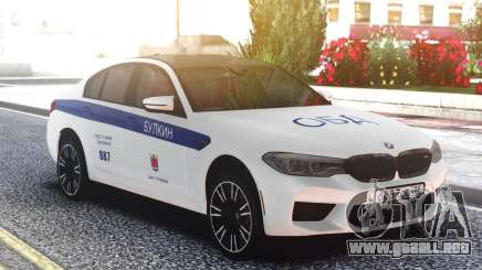 El BMW M5 F90 DPS EDICIÓN para GTA San Andreas