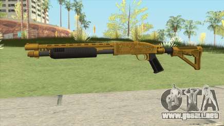 Shrewsbury Pump Shotgun (Luxury Finish) GTA V V4 para GTA San Andreas