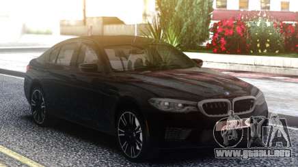 BMW M5 F90 Black Sedan para GTA San Andreas