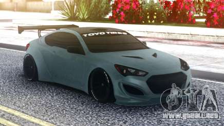 Hyundai Genesis Coupe Original para GTA San Andreas
