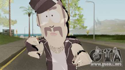 South Park Paper Man Skin para GTA San Andreas