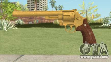 Smith And Wesson M29 Revolver (Gold) para GTA San Andreas