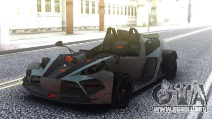KTM X-Bow R Sport para GTA San Andreas