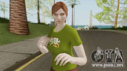 Female V1 (GTA Online Random Skin) para GTA San Andreas