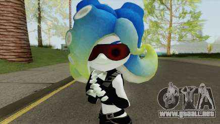 Octoling OE (Splatoon) para GTA San Andreas