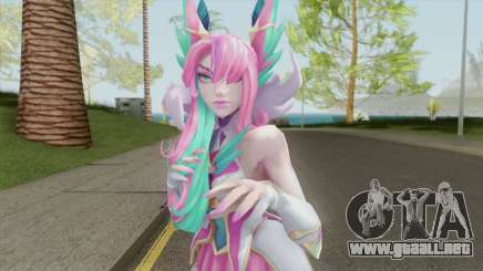 Star Guardian Xayah para GTA San Andreas