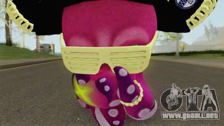 DJ Octavio V2 (Splatoon) para GTA San Andreas