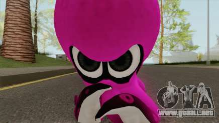 Octoling Octopus (Splatoon) para GTA San Andreas