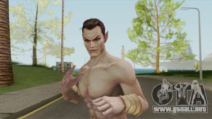 Namor (MARVEL: Future Fight) para GTA San Andreas