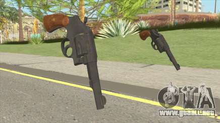 Insurgency SW Model 10 Revolver para GTA San Andreas
