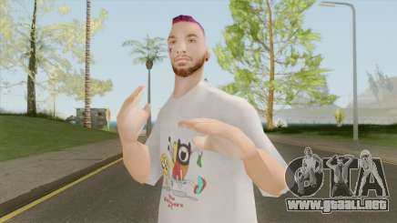 Nane Skin (LQ) para GTA San Andreas