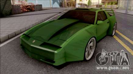Pontiac Trans AM 1987 Green para GTA San Andreas