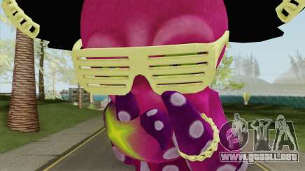 DJ Octavio Big V2 (Splatoon) para GTA San Andreas