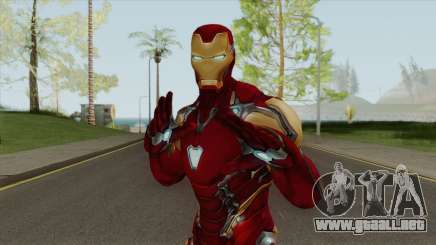 Iron Man Mark 85 Metallic para GTA San Andreas
