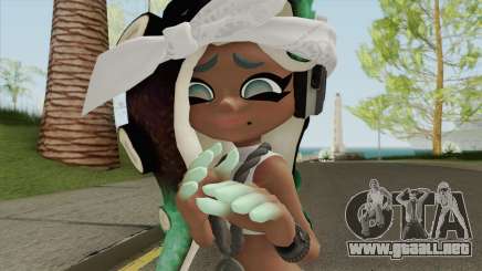 Marina V2 (Splatoon) para GTA San Andreas