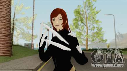 X-23 (X-Men Evolution) para GTA San Andreas
