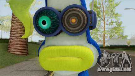 Octosniper V2 (Splatoon) para GTA San Andreas