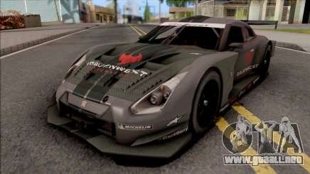 Nissan GT-R R35 Nismo GT500 2008 para GTA San Andreas