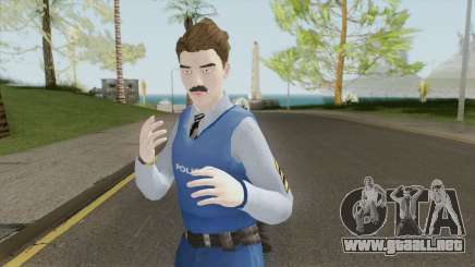 Stilwater Police V2 (Saints Row 2) para GTA San Andreas