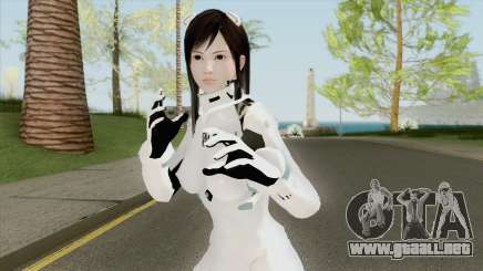 Rei Ayanami (Kokoro Hair) EVA 00 para GTA San Andreas