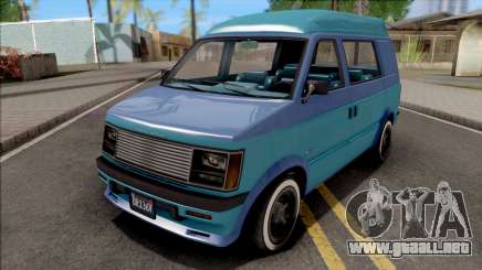 GTA V Declasse Moonbeam para GTA San Andreas