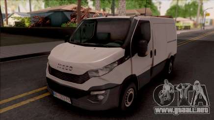Iveco Daily Mk6 Van para GTA San Andreas