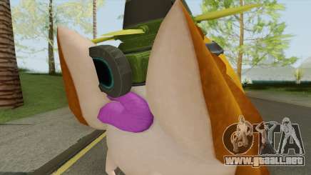 Missile Octocopter V1 (Splatoon) para GTA San Andreas