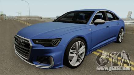 Audi S6 C8 2019 para GTA San Andreas