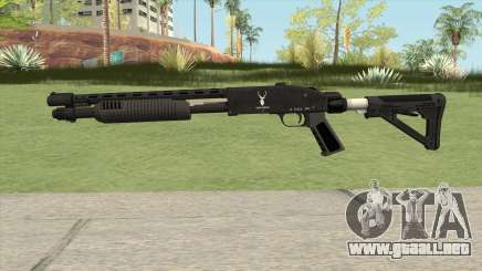 Shrewsbury Pump Shotgun GTA V V1 para GTA San Andreas