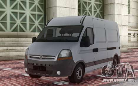 Opel Movano para GTA San Andreas