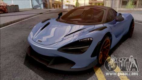 McLaren 720S Vorsteiner 2018 para GTA San Andreas