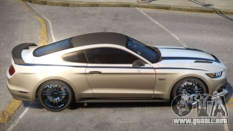 Ford Mustang GT V2 para GTA 4