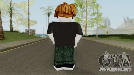 Bacon Hair Male para GTA San Andreas