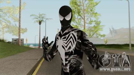 Spider-Man Black Suit (Fan Made) para GTA San Andreas