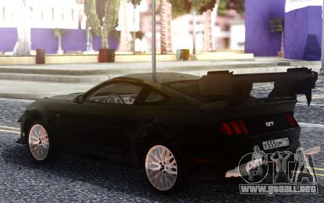 Ford Mustang 2015 para GTA San Andreas