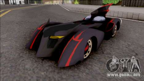 Batmobile para GTA San Andreas