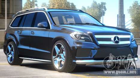 Mercedes Benz GL63 V2 para GTA 4