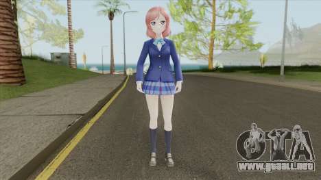 Maki Nishikino (Love Live) para GTA San Andreas